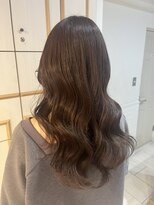 ネオリーブ チロル 横浜西口店(Neolive CiroL.)&nbsp;暗めカラー　ショコラブラウン　韓国ヘア