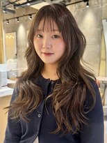 ヨーク(yoke)&nbsp;【yoke×HINAKO】ハッシュカット/レイヤーカット/ベージュ[立川]