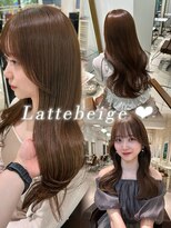 フォルテ 表参道店(FORTE) グランマッシュ/暗めカラー/デザインカラー/髪質改善