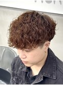 スペインカール/広島メンズ/広島メンズパーマ