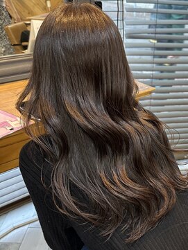 コル アサヒカワ(col asahikawa) 透明感アッシュカラー