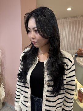 キーチェ 梅田中崎町(keych) レイヤーカット/ウェットヘア/デザインカラー[梅田駅/中崎町駅]