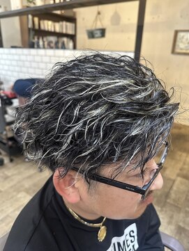 リッカヘアー(Ricca hair) ツイストスパイラルパーマ