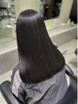 リー 尼崎(Lee) 髪質改善カラー艶カラートリートメントレイヤーカットハイトーン