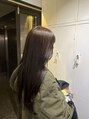フィーリーカラー 大阪梅田店(feery color)&nbsp;ブラウンカラー【西梅田/大阪梅田/阪急梅田】