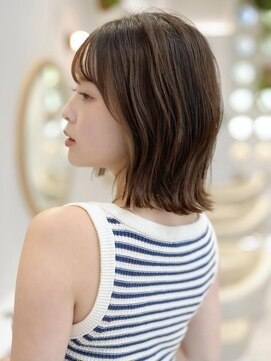 [Legit 海老名] うすめ前髪,小顔,くびれ,ゆるふわ