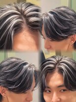 ステラ(STELLA)&nbsp;バレイヤージュ/メンズカット/メンズサロン/眉毛カット/カット