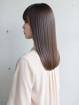 透明感ストレート【河内花園駅】