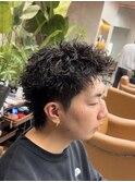 スパイキーショート