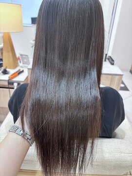 大人女性に♪上品ツヤ感ブラウン