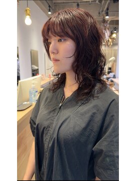 リタ(rita.) 林 直人 ダメージレスケアパーマ