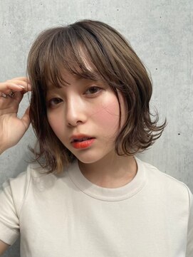 フラミューム 前橋(flammeum) こなれボブ