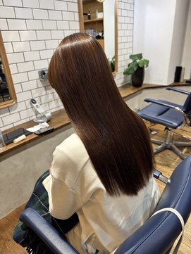 コミレ(COMILE) ロング縮毛矯正/髪質改善 酸性ストレート 髪質改善ストレート