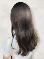 ファイン 三笠店(Fine)&nbsp;大人美人ヘルシースタイル艶感★透明感アッシュロング