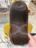 透明感抜群!艶髪グレージュ