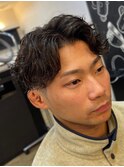 スパイラルパーマ