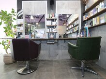 キャンドル(Candle)の雰囲気(セット面 髪質改善/縮毛矯正/ブリーチ/ハイトーン/メンズ/白髪)