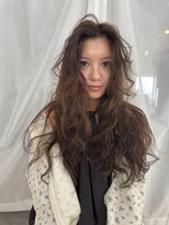 ダイアモンドリリーキートス(Diamond Lily kiitos)&nbsp;クラゲヘアー/小顔に見せるヘア/ココアベージュ/