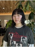 #顔まわりレイヤー#パーマ風コテ巻き#平塚美容室#平塚