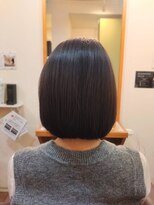 フリージア(freesia) 30代40代50代/艶髪/大人ボブ/髪質改善