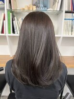 コレクティブワーク 表参道 渋谷(COLLECTIVE WORK) レイヤーカット レイヤー グレージュカラー 透明感カラー 渋谷