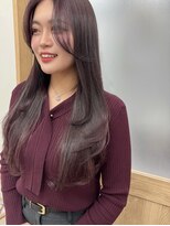 ネウィ ファミ 吉祥寺(newi fhami) ミニウルフ/くすみブルー/テラコッタ/韓国風マッシュ/くびれヘア