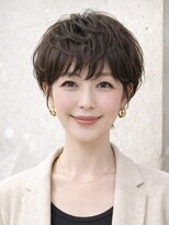 ロビー 青山(ROBBY)&nbsp;ショートボブ/ショート/ショートカット/30代40代50代60代/表参道