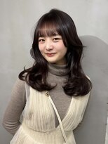 ジーナ 近鉄奈良(Zina)&nbsp;透明感/グレージュカラー/ベージュ/ダブルカラー/kyoka