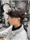 【櫻田】ニュアンスサーフ　サーフカール　メンズパーマ