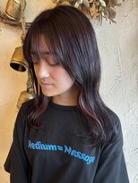 イマージュ ドゥ エデッサ image de edessa ピンクブラウンインナーピンクベージュ