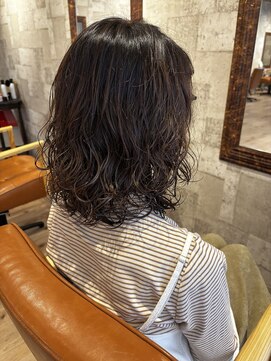 ヘアサロン アプリ(hair salon APPLI) ふわふわパーマスタイル♪