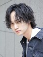 men's salon / メンズサロン LUVISM by fifth 新潟駅前店【6月22日NEW OPEN(予定)】/メンズパーマのトレンドを熟知した提案力＊