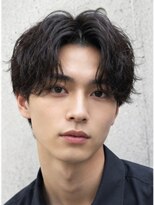 マルカ 府中(marca) メンズカット/センターパート