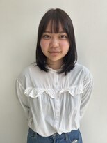 フォークロア 本店(Folk Lore)&nbsp;ナチュラルレイヤー × ブラウンベージュ