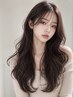 【人気NO.1!】韓国カット＋透明感フルカラー　￥15,600→￥11,000