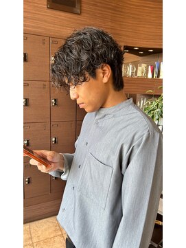 ブローチ(broche) メンズパーマ