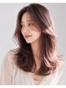 【人気No.1】カット+美髪縮毛矯正+髪質改善トステアトリートメント ¥19800