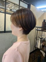 ジェルム ヘアーワークス(germe hair works) 耳掛けコンパクトショート