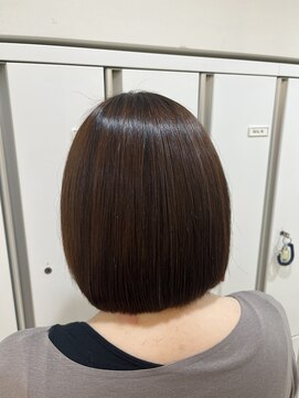 フェイス 伊勢原(FACE。) 髪質改善ストレート