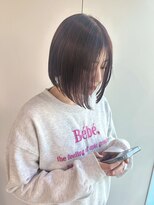 ヴィジュアリスト(VISUALIST) 前下がりボブ