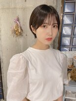 カシュカシュ アネックス(cache cache annex)&nbsp;ショートヘアショートボブショートカット丸みショート