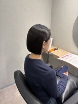 モク 川口店(mok) 艶ボブ