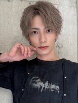 ロンドソル 四日市(Lond Sol) men's/メンズ/スパイキーショート/フェード/ニュアンスパーマ