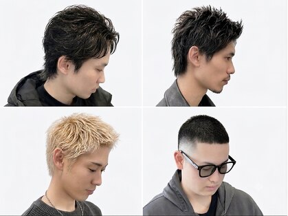 Yula 中野店/メンズ/men'sパーマ/髪質改善の写真