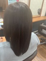 カミイロキレイ&nbsp;透明感ナチュラルロング