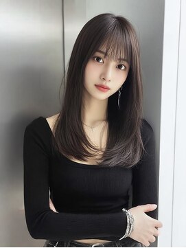 ロッソ ヘアアンドスパ 谷塚店(Rosso Hair&SPA) 髪質改善ストレート/髪質改善/髪質改善トリートメント