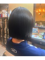 ヘアーデザイン ランプ(Hair design Lump)&nbsp;切りっぱなしボブ