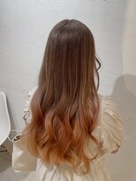 プライズ 所沢プロぺ通り店(prize)&nbsp;グラデーションカラー/コーラル/ミルクティー/所沢