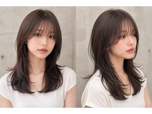髪質改善×レイヤーカットでお悩み解決♪髪質改善/縮毛矯正/ボブ/酸性ストレート/髪質改善ストレート/