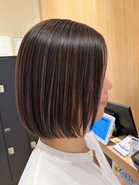 カイノ イオンモール 岡山店(KAINO) ハンサムボブ